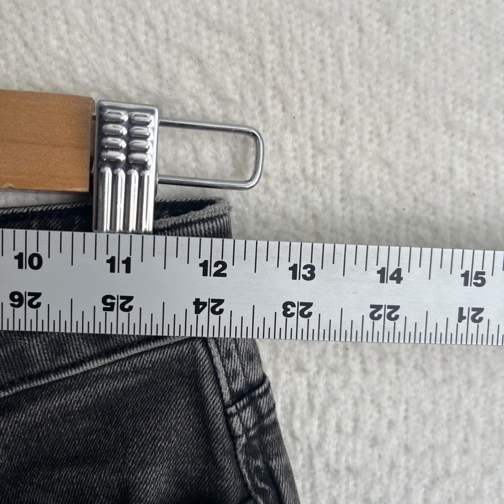 free people jeans Size‎ 24 Black - Picture 3 of 7